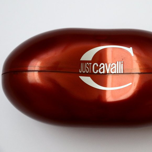 Just Cavalli Sunglasses Glasses with Hard Case Plastic Orange - Picture 7 of 8